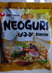 Nongshim Neoguri-mořské plody